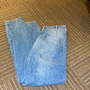 Free People Straight Leg Jean